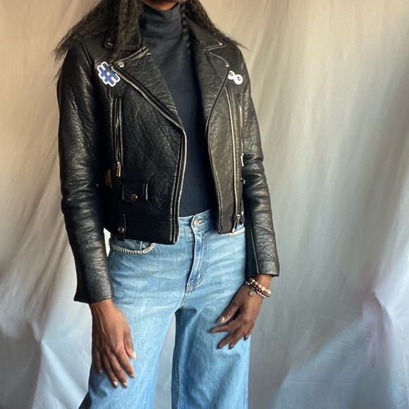 Leather jacket - Picture 3 of 10